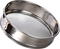 8″ Diameter fine Sieve Set ASTM E11