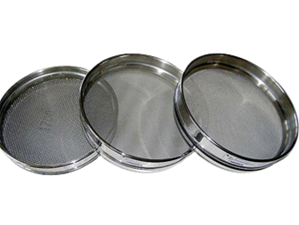 8″ Diameter Course Sieve Set ASTM E11