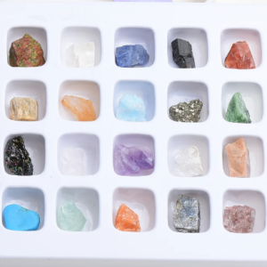 Rocks, Minerals and Gemstone Collection Kit