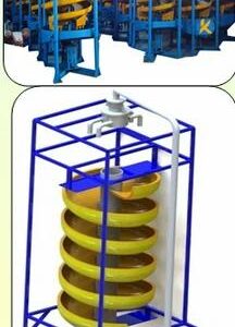 Spiral Test Rig
