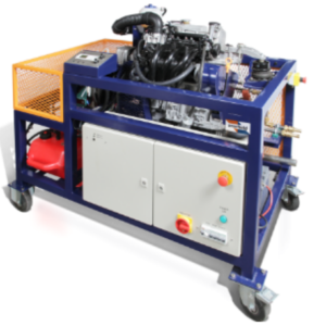 Four-Cylinder Petrol Engine Performance Test Facility