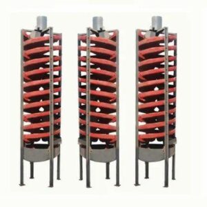 Laboratory Mine Spiral Chute