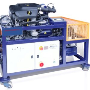 Four-Cylinder Diesel Engine Performance Test Facility