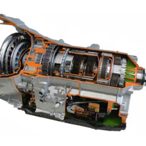 Cut Model Of Automatic Transmission System