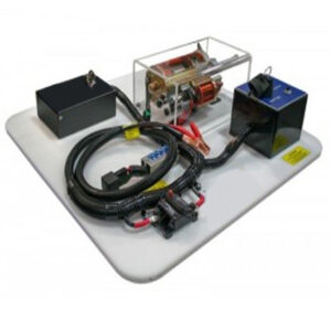 Cut Model of Self Starting System