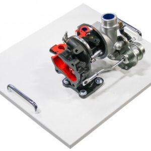 Cut Model of Turbo Charger