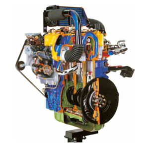 Cut Model of Common Rail Turbo Diesel Engine
