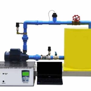 Computerized Gear Pump Test Rig