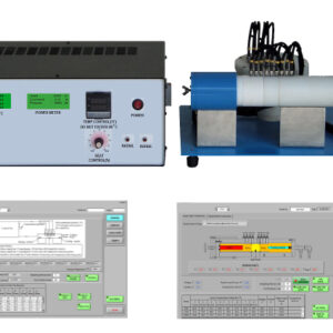 Heat Transfer Through Lagged Pipe with data acquisition