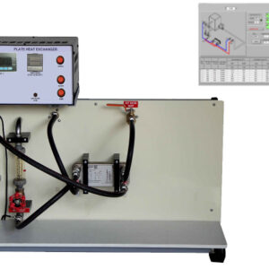 Plate Type Heat Exchanger with data acquisition