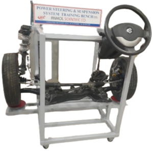 Power Steering & Suspension System Training Bench