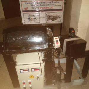 Automatic Transmission Trouble Shooting Training Bench
