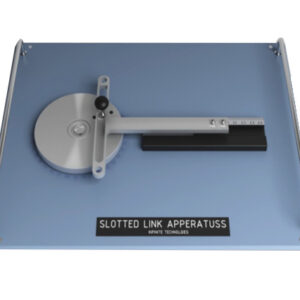 Slotted Link Mechanism Apparatus