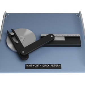 Whitworth Quick Return Apparatus