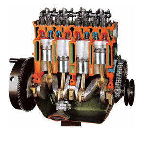 Working Model of Valve Timing
